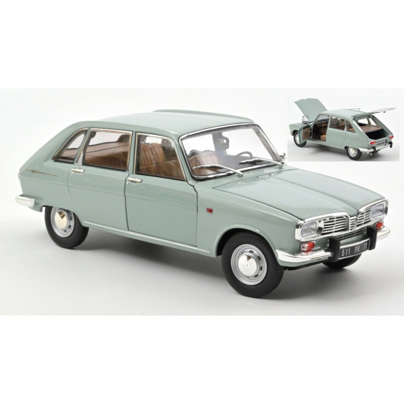 1:18 Norev Renault 16 Super 1965 Azur