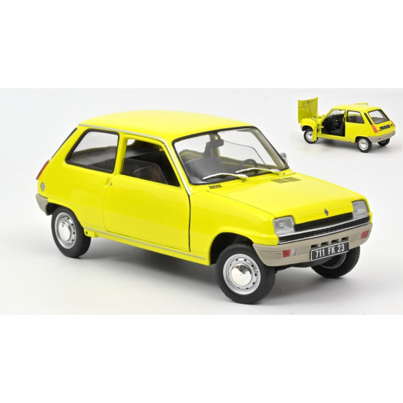 1:18 Norev Renault 5 1974 Giallo