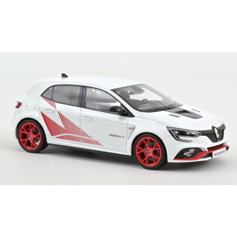 1:18 Norev Renault Megane RS Trophy R 2019 Bianco  REPROD.2023