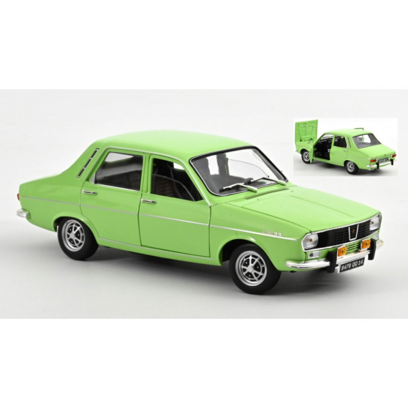 1:18 Norev Renault 12 TS 1973 Verde Chiaro