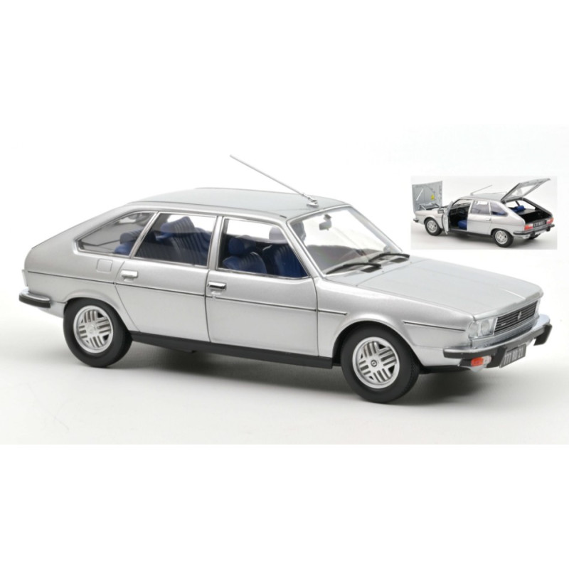 1:18 Norev Renault 30 TX 1979 Argento