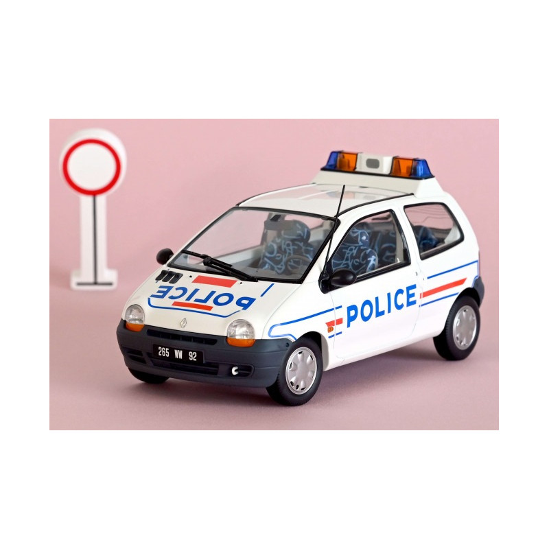 1:18 Norev Renault Twingo 1995 Police