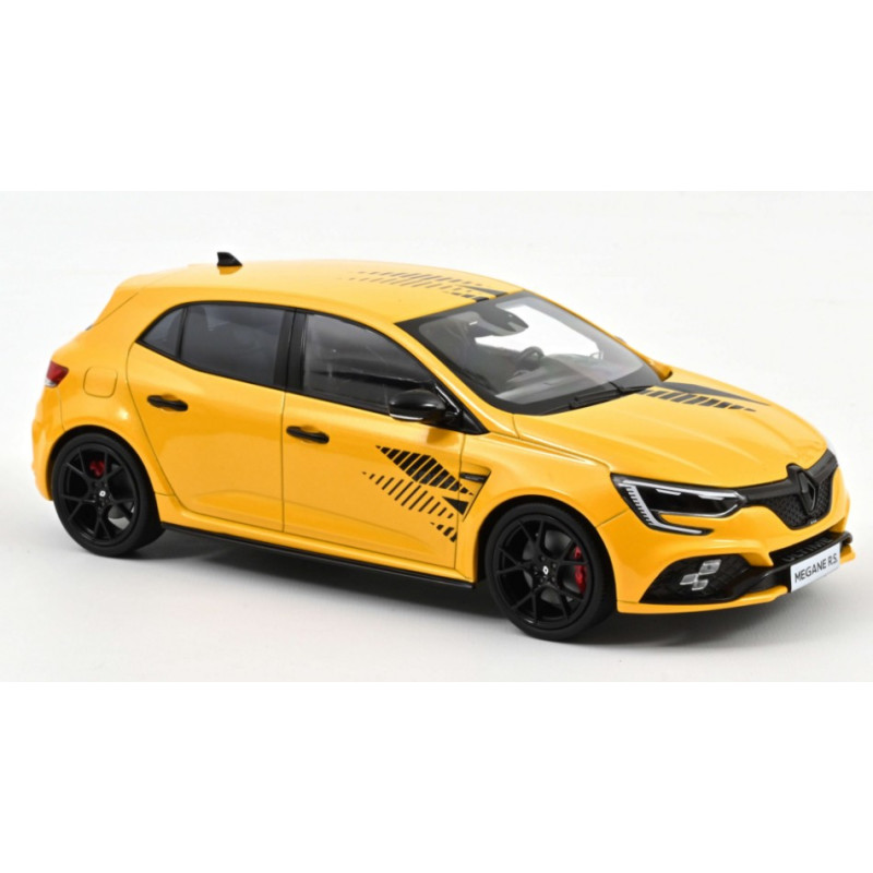 1:18 Norev Renault Megane R.s.ultime 2023 Sirius Giallo