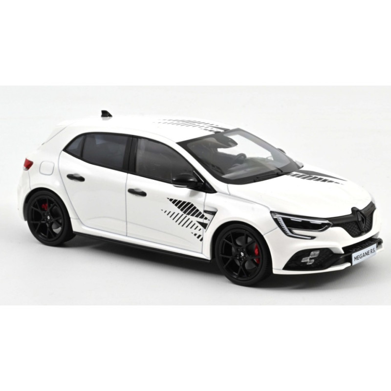 1:18 Norev Renault Megane R.s. Ultime 2023 Pearl Bianco