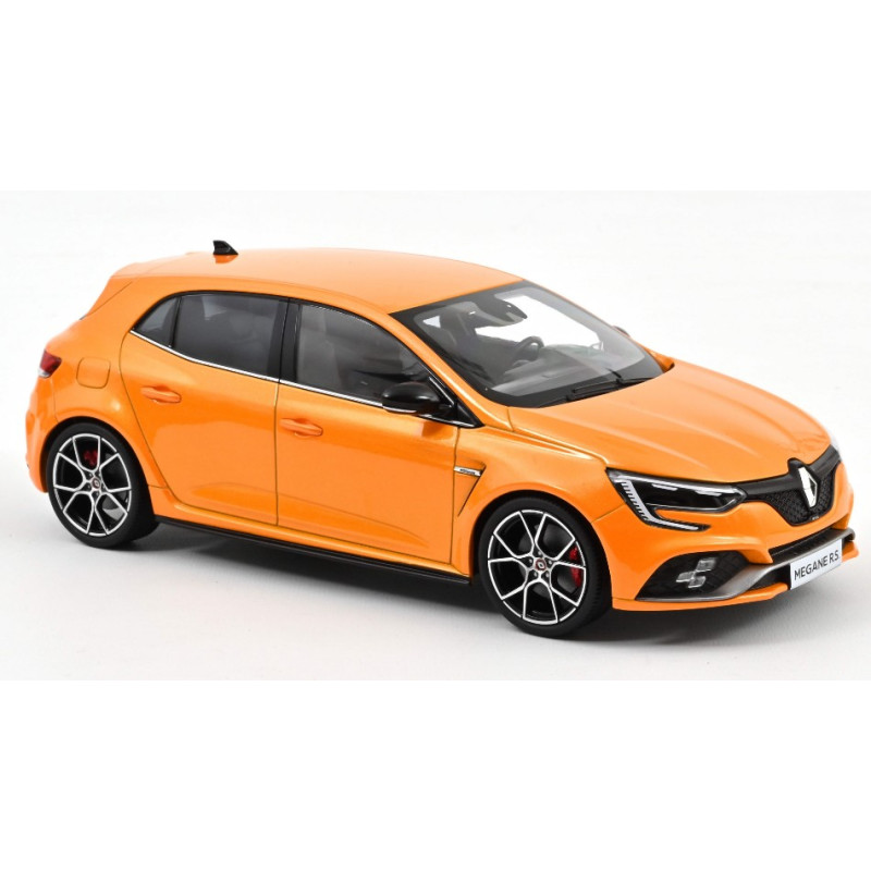 1:18 Norev Renault Megane R.s. Trophy 2022 Tonic Arancione