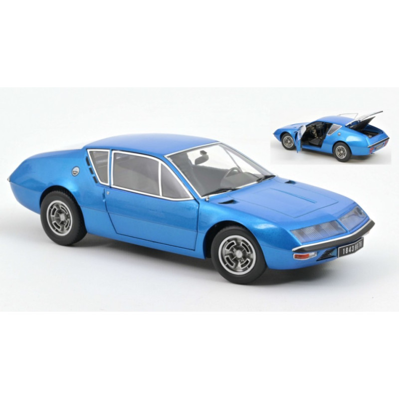 1:18 Norev Alpine A 310 1600 VE 1972 Alpine Blu