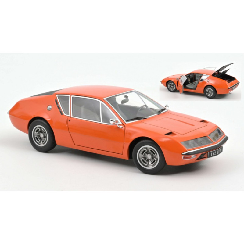 1:18 Norev Alpine A310 1600 VF 1974 Acropolis Arancione