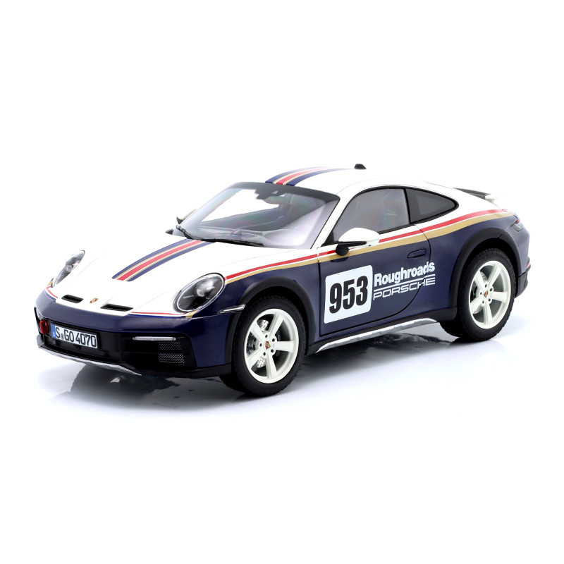 1:18 Norev Porsche 911 Dakar 2023 Roughroads