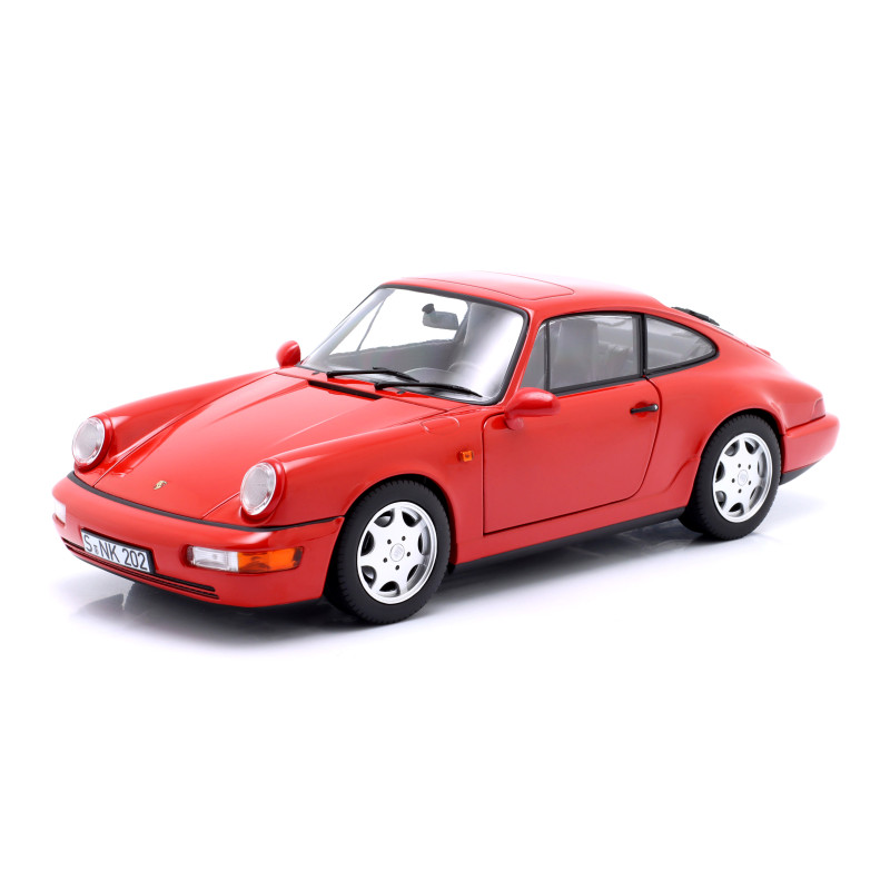 1:18 Norev Porsche 911 Carrera 2 1990 Rosso