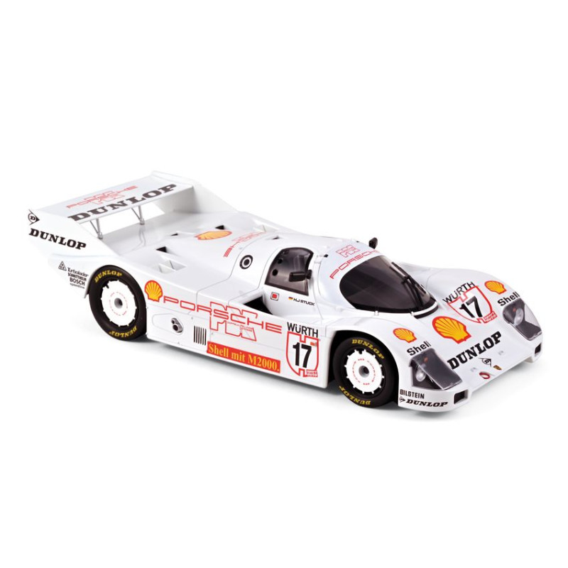 1:18 Norev Porsche 962 C N17 Winner Supercup Nurburgring 1987 H.j.stuck