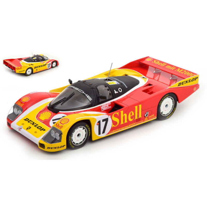 1:18 Norev Porsche 962 C Shell N17 LM 1988 Ludwig stuck bell