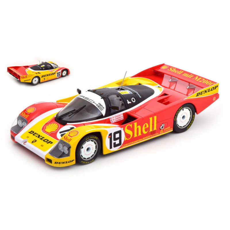 1:18 Norev Porsche 962 C Shell N19 LM 1988 M.andretti m.andretti j.andretti