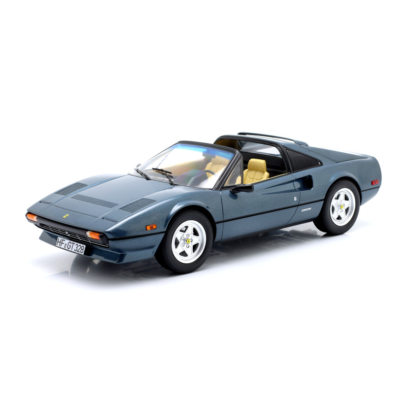 1:18 Norev Ferrari 308 GTS Quattrovalvole 1982 Metallizzato Blu Medio Lim.edition