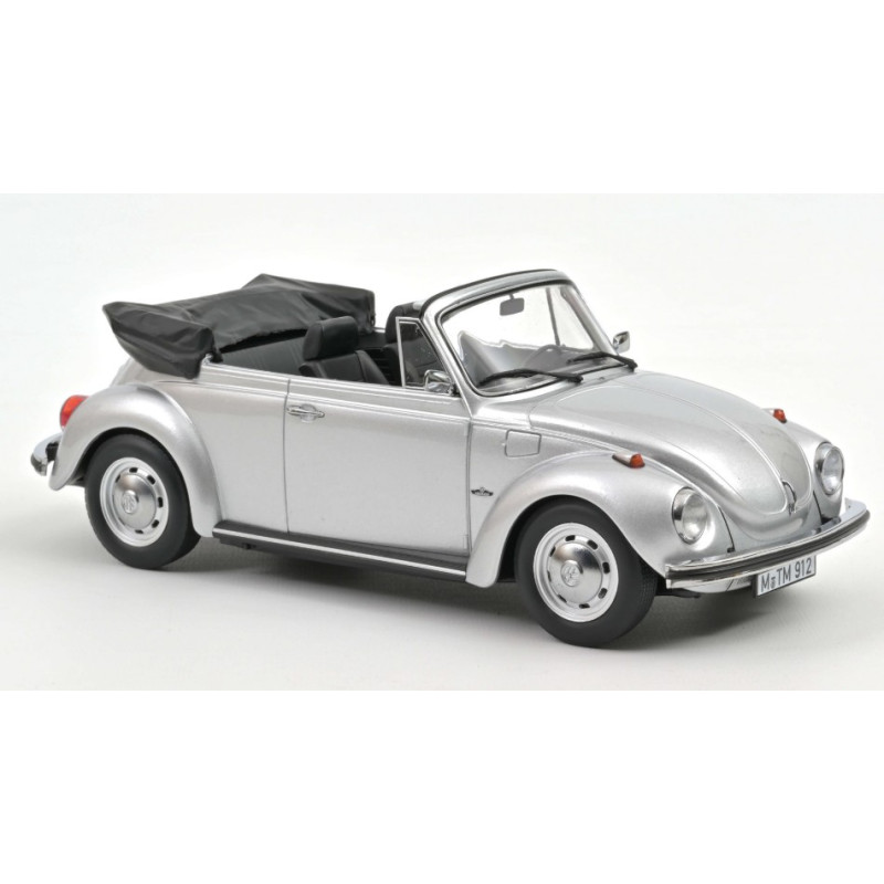 1:18 Norev VW 1303 Cabriolet 1973 Argento