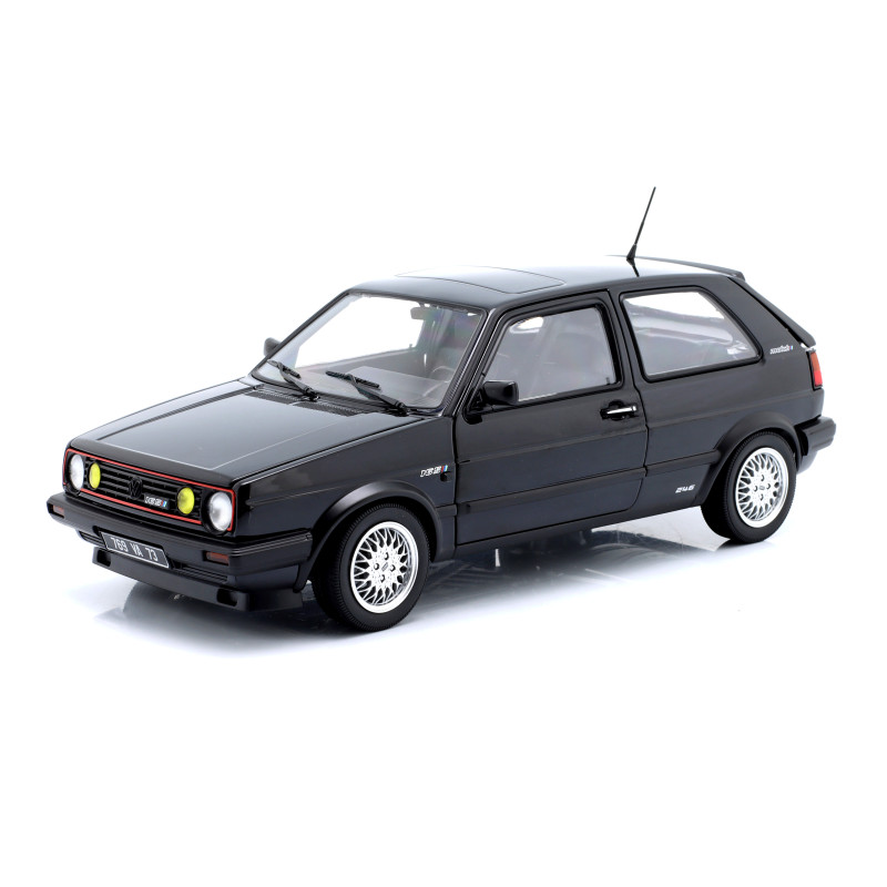 1:18 Norev VW Golf GTI Opacoch 1989 Nero Metallizzato