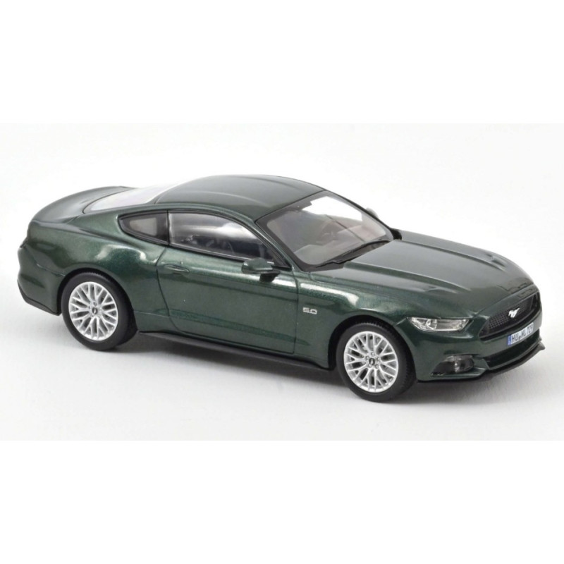 1:43 Norev Ford Mustang 2015 Verde Metallizzato