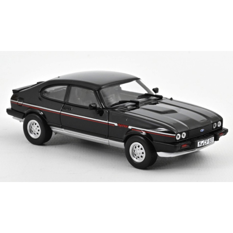 1:43 Norev Ford Capri III 1980 Nero