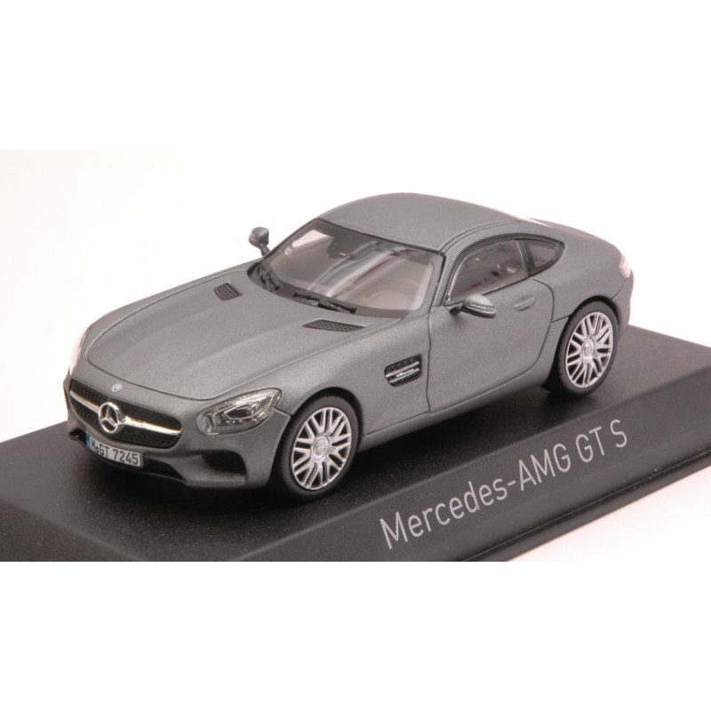 1:43 Norev Mercedes AMG GT S 2015  Grigio Opaco