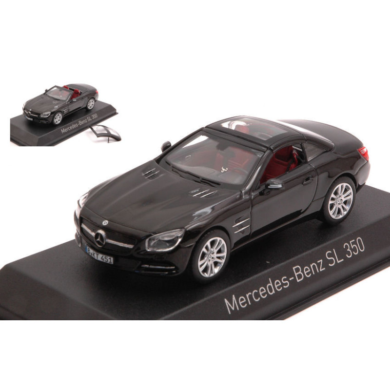 1:43 Norev Mercedes SL 350 2012 Nero