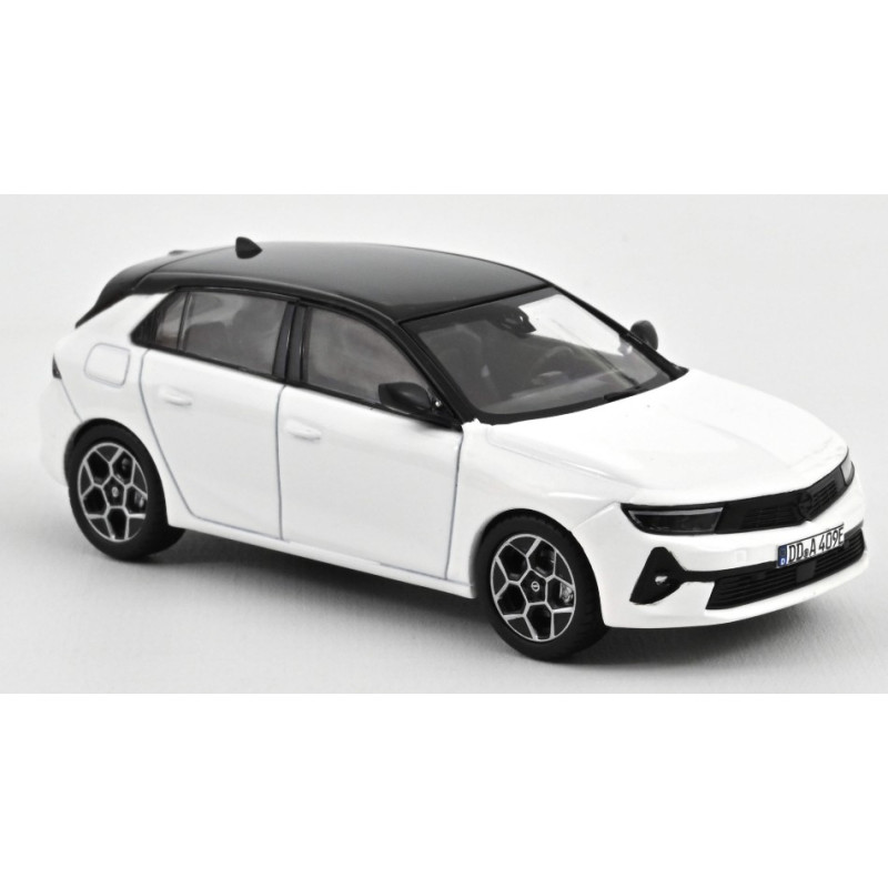 1:43 Norev Opel Astra 2022 Arctic Bianco