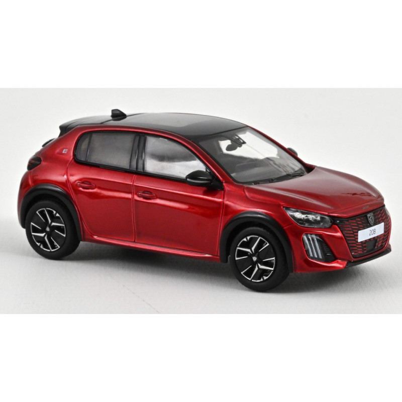 1:43 Norev Peugeot 208 GT 2024 Elixir Rosso