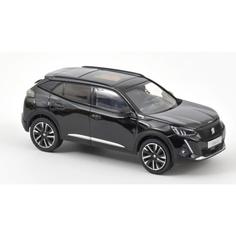 1:43 Norev Peugeot 2008 GT 2020 Perla Nera Nero