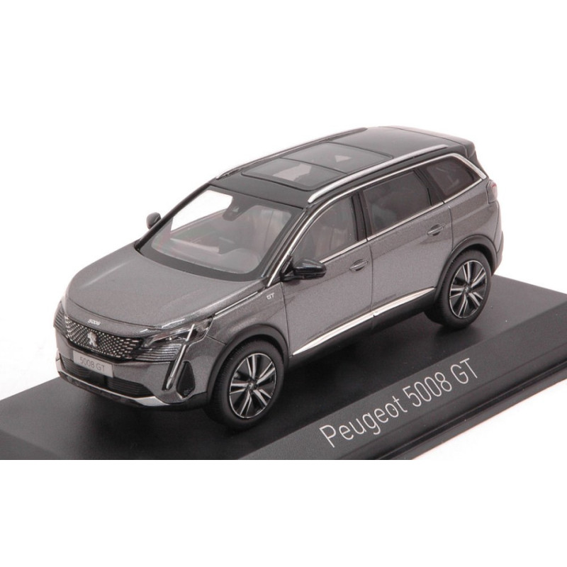 1:43 Norev Peugeot 5008 GT 2021 Platinium Grigio