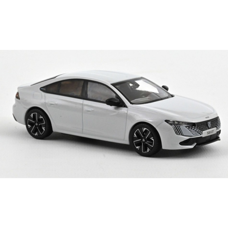 1:43 Norev Peugeot 508 GT Hybrid 2023 Okenite Bianco