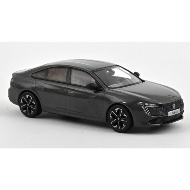 1:43 Norev Peugeot 508 GT Hybrid 2023 Selenium Grigio