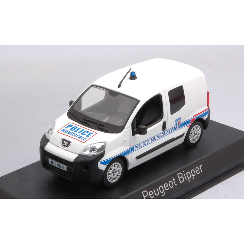 1:43 Norev Peugeot Bipper 2009 Police Municipale