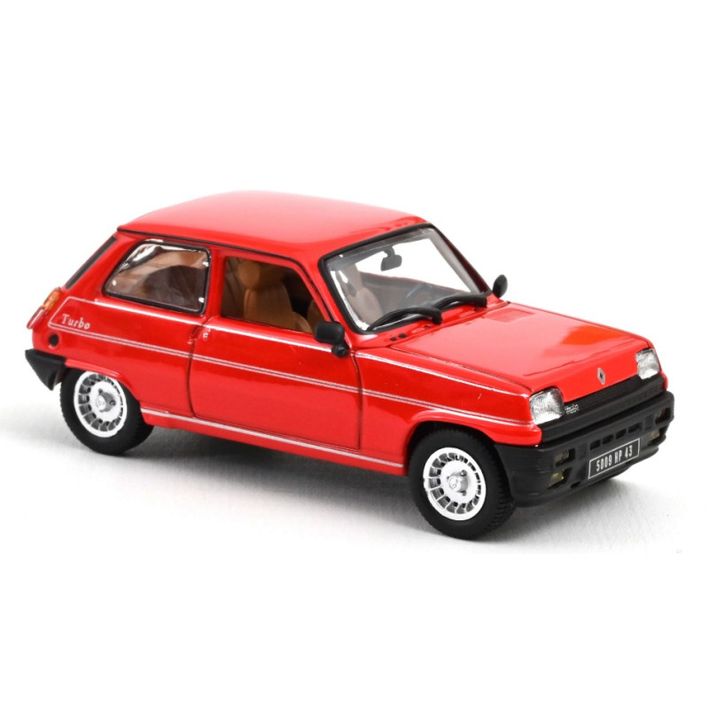 1:43 Norev Renault 5 Alpine Turbo 1983 Rosso