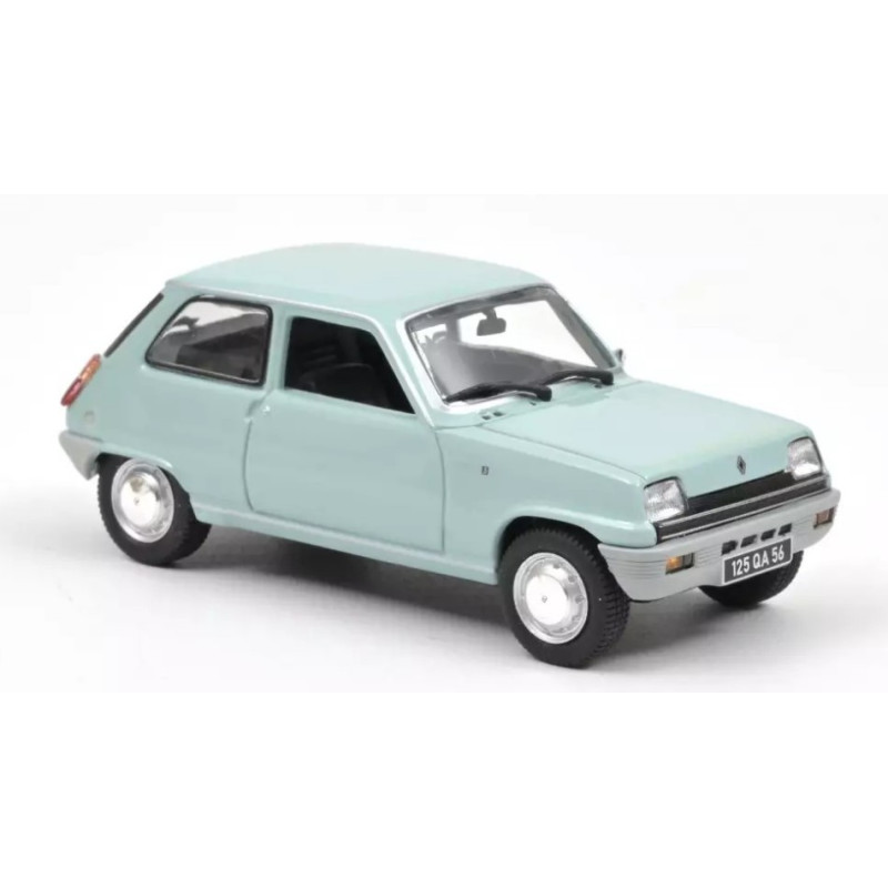 1:43 Norev Renault 5 TL 1972 Clear Blu