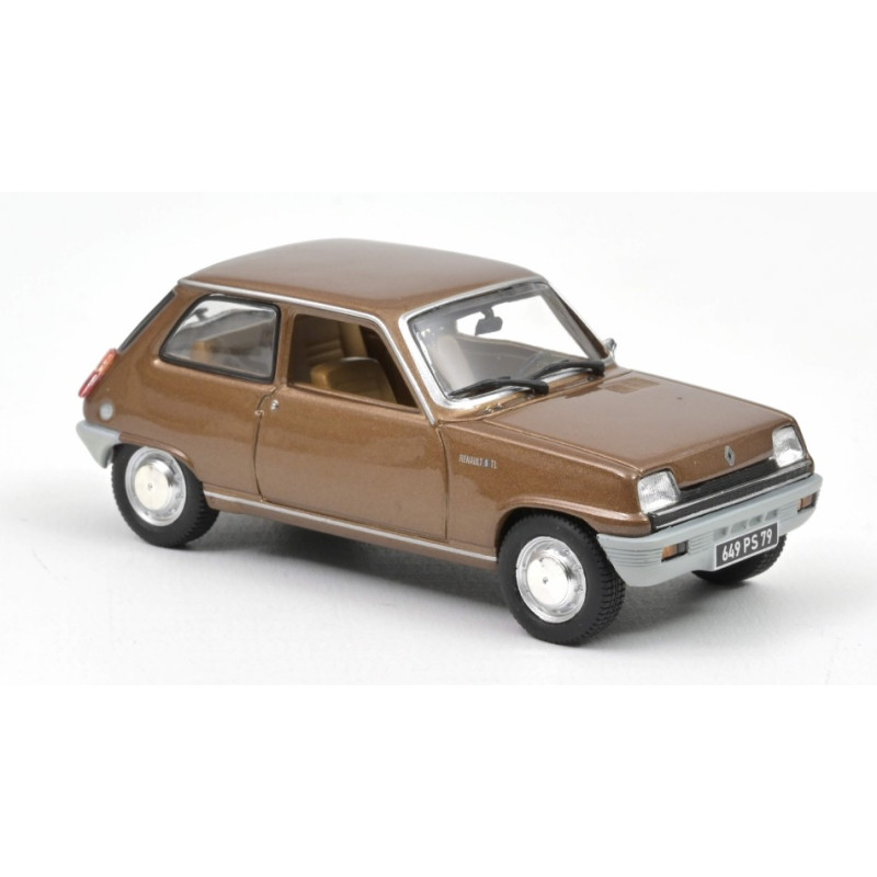 1:43 Norev Renault 5 TL 1974 Marrone Metallizzato