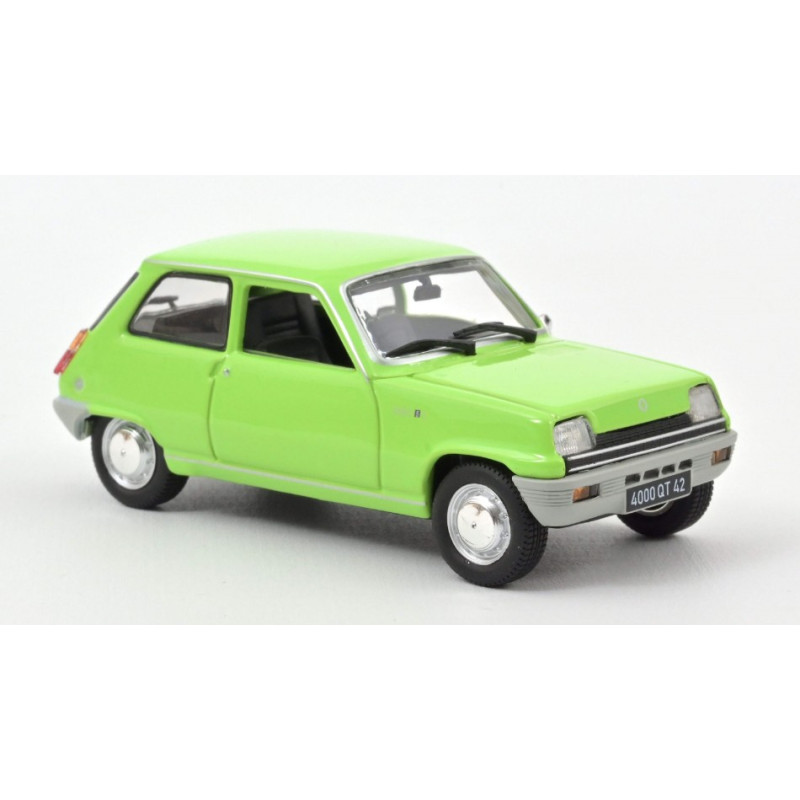 1:43 Norev Renault 5 TL 1972 Verde Chiaro