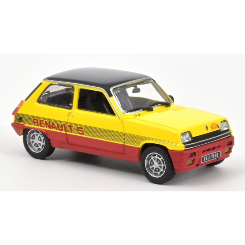 1:43 Norev Renault 5 TS Monte Carlo 1978