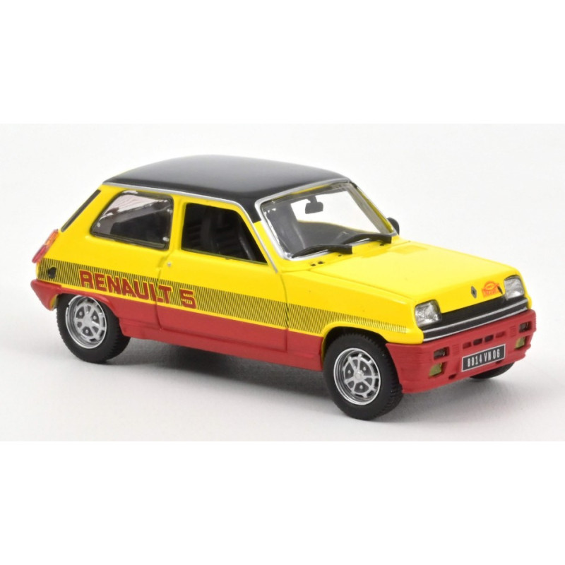 1:43 Norev Renault 5 TS Monte Carlo 1978  REPROD.2024