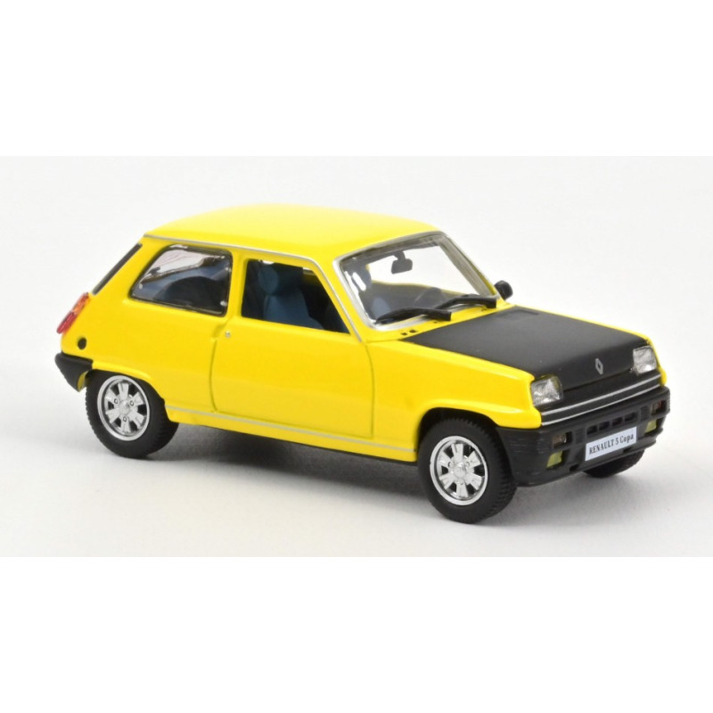 1:43 Norev Renault 5 Copa 1980 Sunflower Giallo