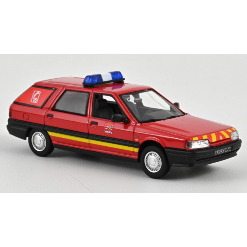 1:43 Norev Renault 21 Nevada 1991 Pompiers