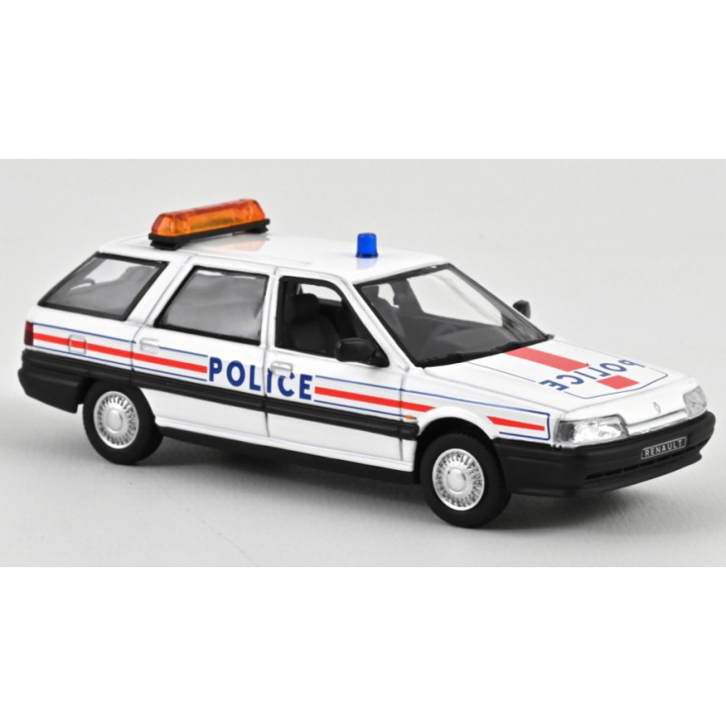 1:43 Norev Renault 21 Nevada 1989 Police Nationale