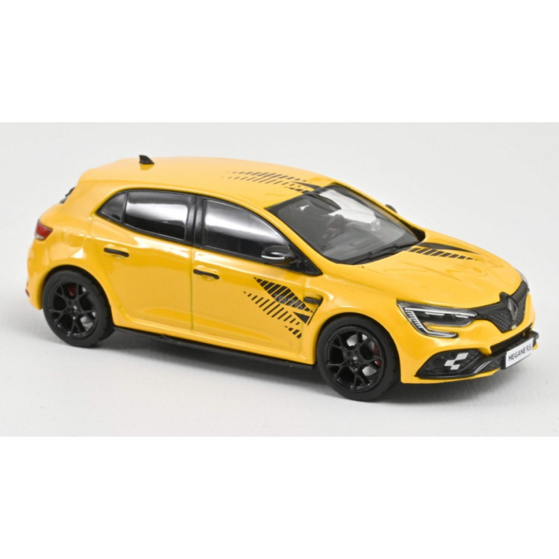 1:43 Norev Renault Megane R.s.ultime 2023 Sirius Giallo