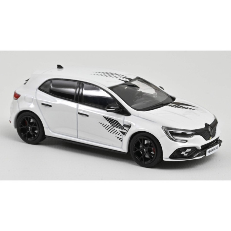 1:43 Norev Renault Megane R.s. Ultime 2023 Pearl Bianco