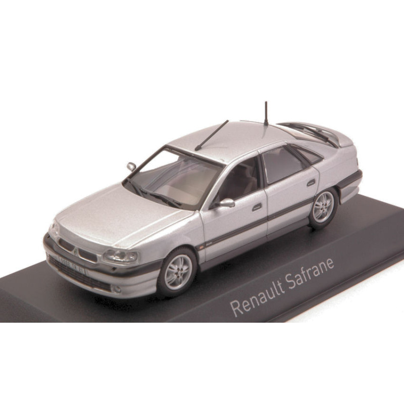 1:43 Norev Renault Safrane Biturbo Baccara 1993 Argento