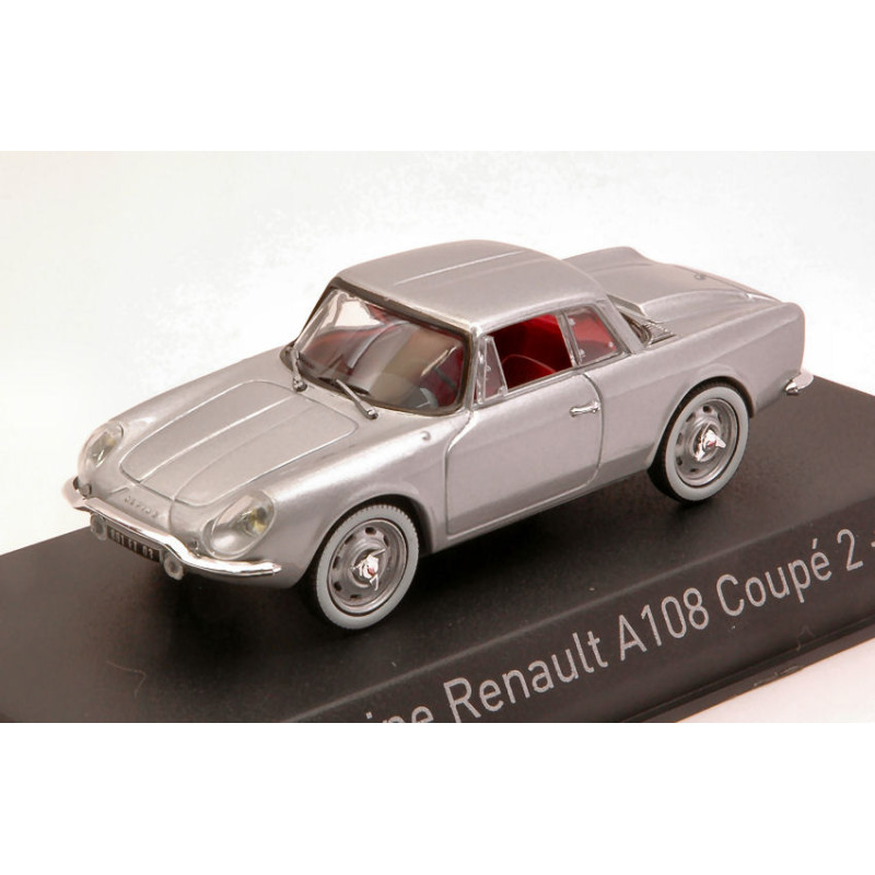 1:43 Norev Alpine A108 Coupe  2+2 1961 Argento