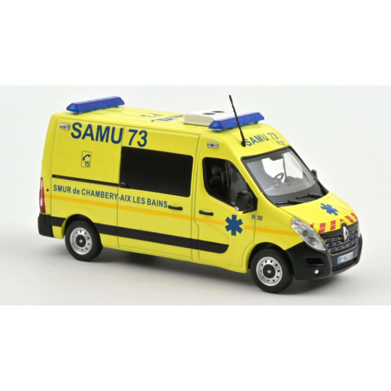 1:43 Norev Renault Master 2014 Samu 73