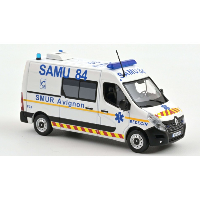 1:43 Norev Renault Master 2014 Samu 84