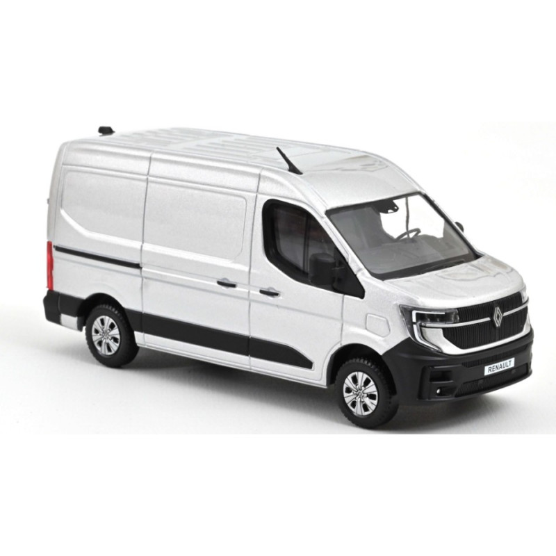 1:43 Norev Renault Master E tech 100% Electric 2024 Argento