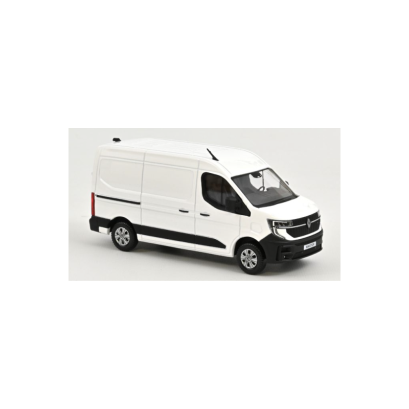 1:43 Norev Renault Master E tech 100% Electric 2024 Glacier Bianco