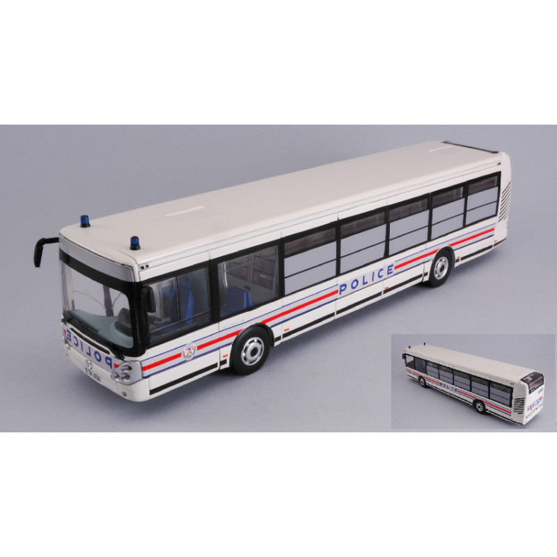 1:43 Norev Irisbus Citelis 2008 Police Nationale Transports Interpelles