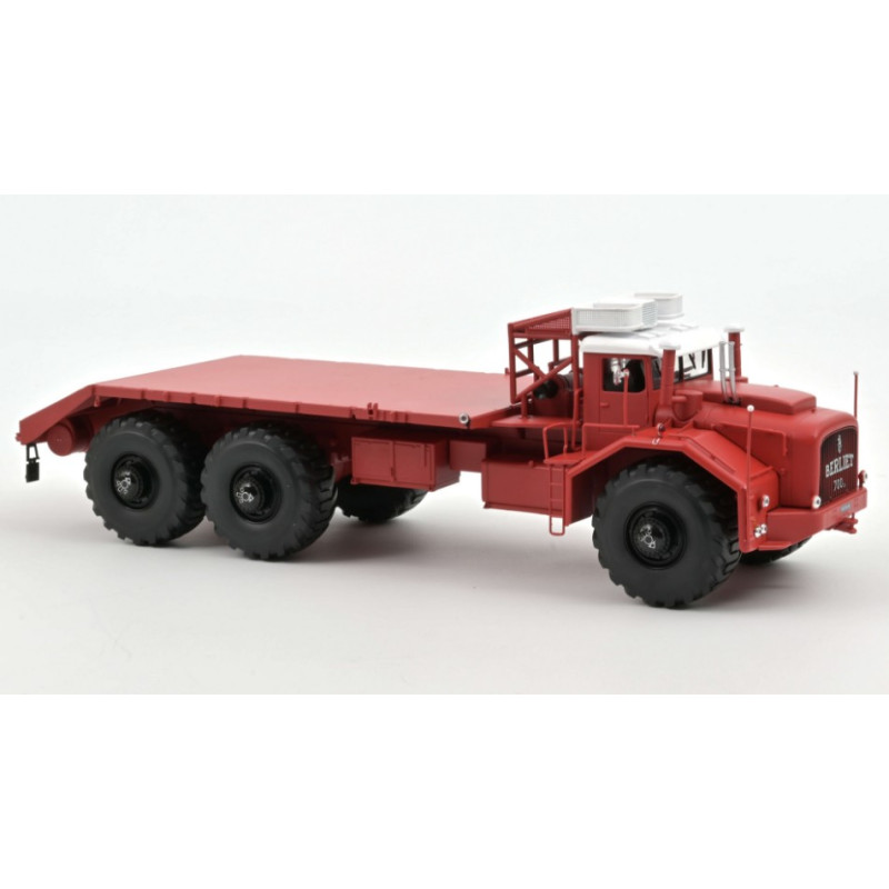 1:43 Norev Berliet T100 N1 1960 Rosso Without Side Panels