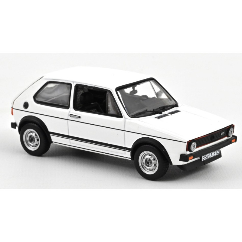 1:43 Norev VW Golf GTI 1976 Polar Bianco